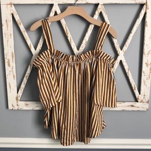 stylish off shoulder top